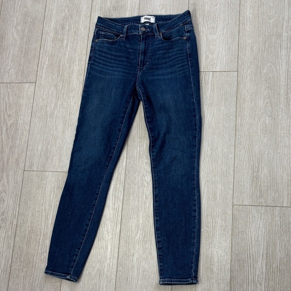 Paige Hoxton Ankle Jeans Blue size 27 - Picture 2 of 11